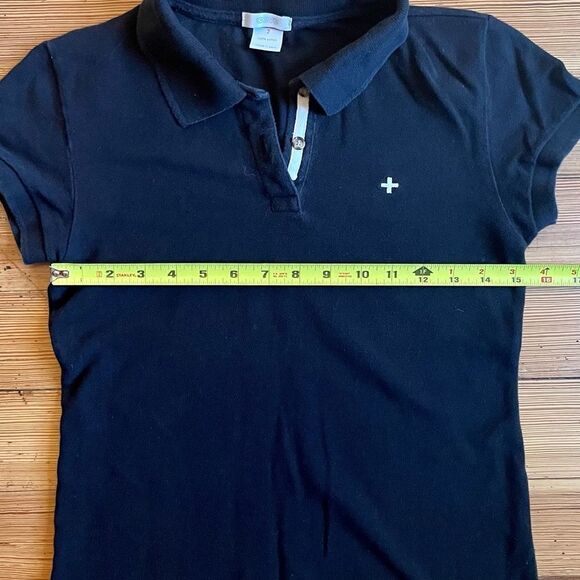 Aeve cotton pique skinny polo. Size 2. - Picture 6 of 9